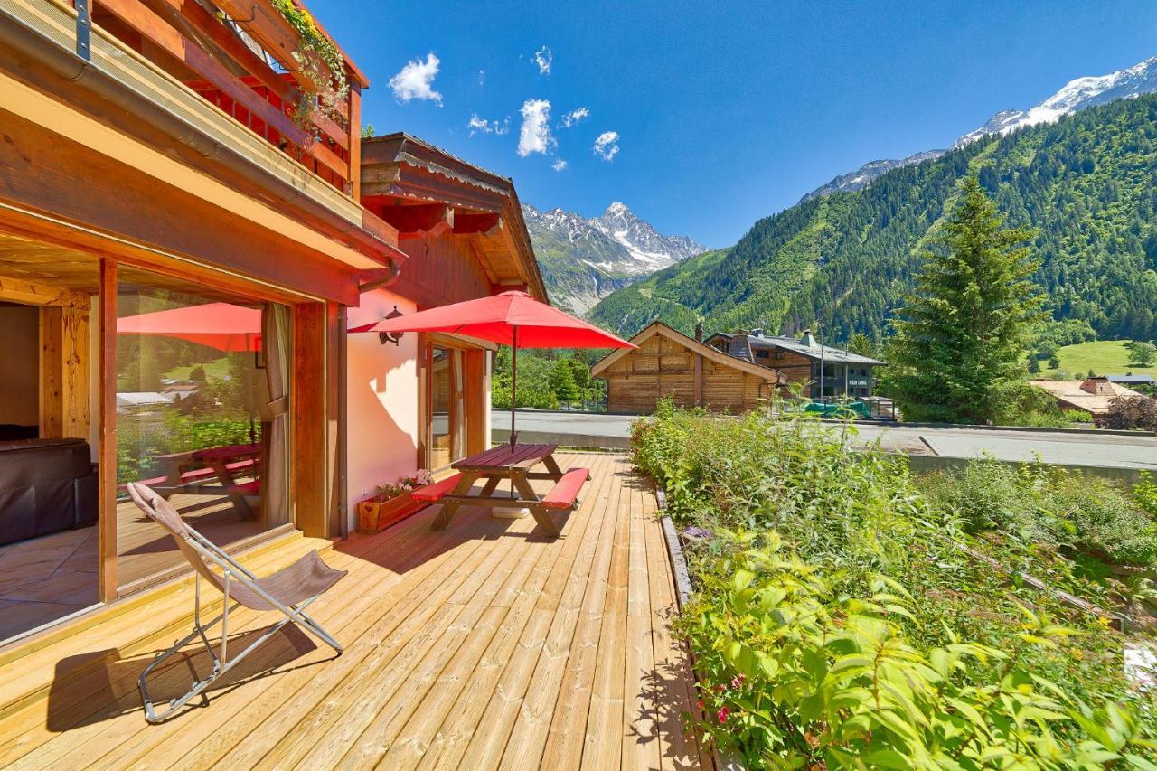 Petit Yeti Chalet شامونكس المظهر الخارجي الصورة