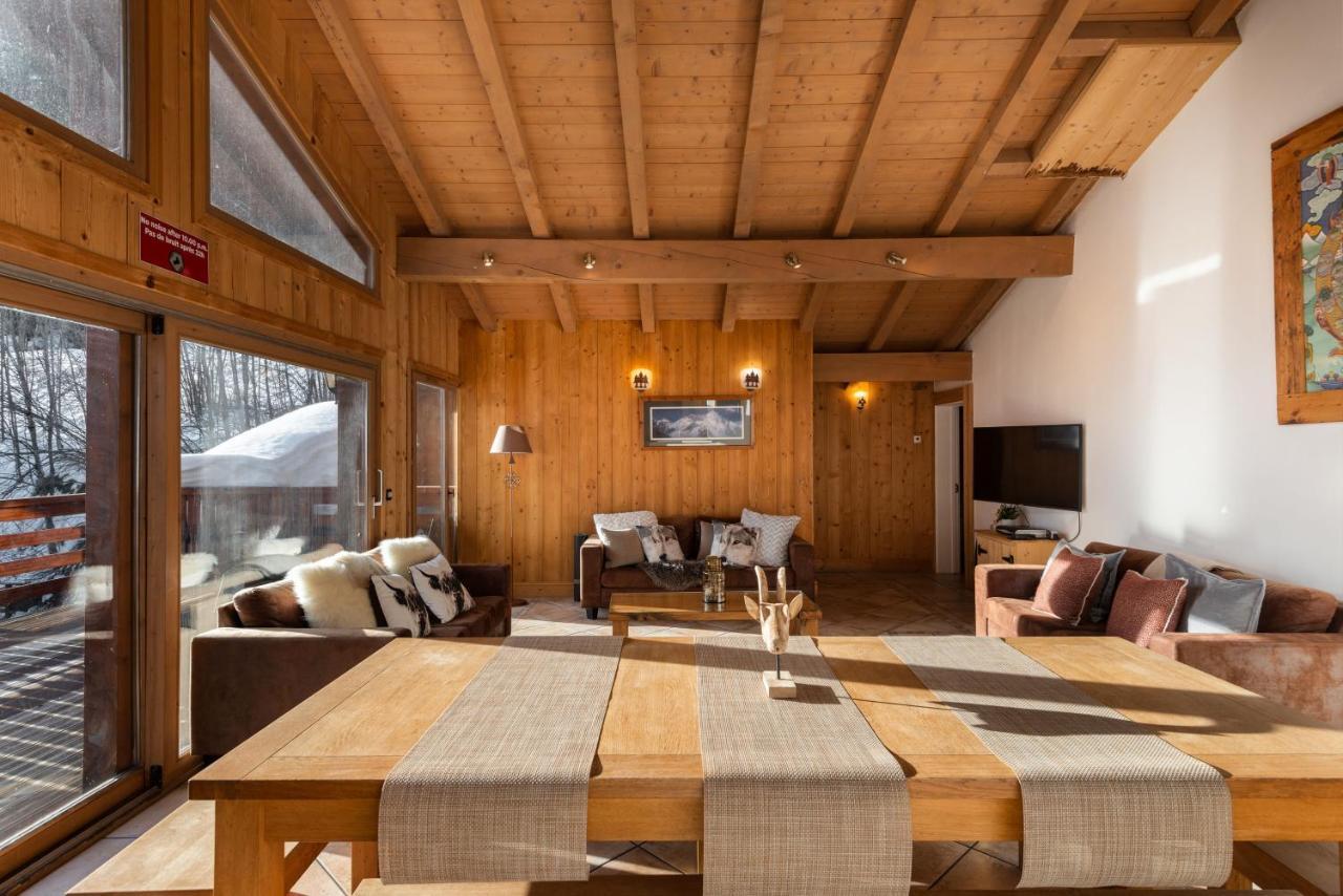 Petit Yeti Chalet شامونكس المظهر الخارجي الصورة