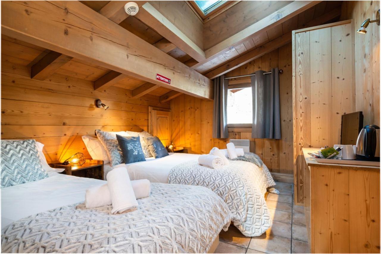 Petit Yeti Chalet شامونكس المظهر الخارجي الصورة
