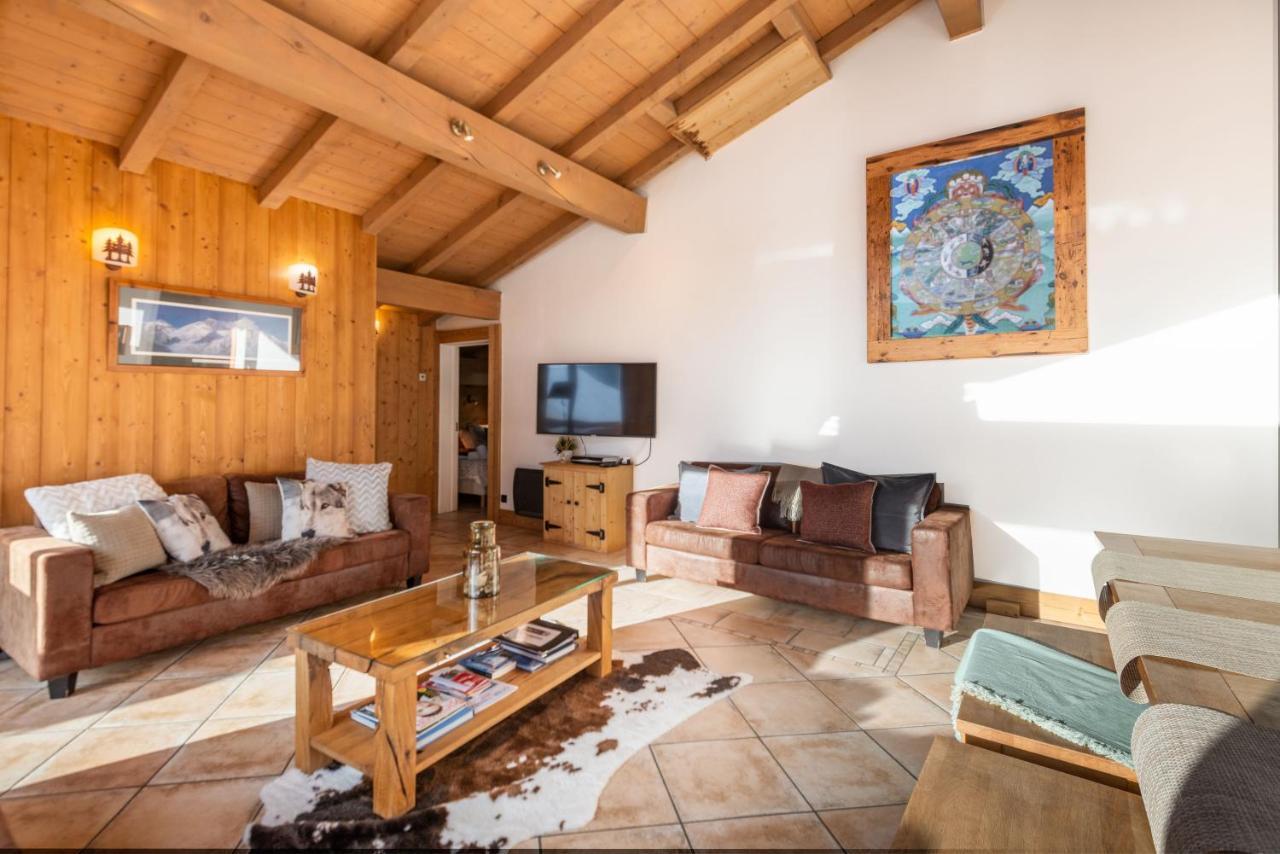 Petit Yeti Chalet شامونكس المظهر الخارجي الصورة