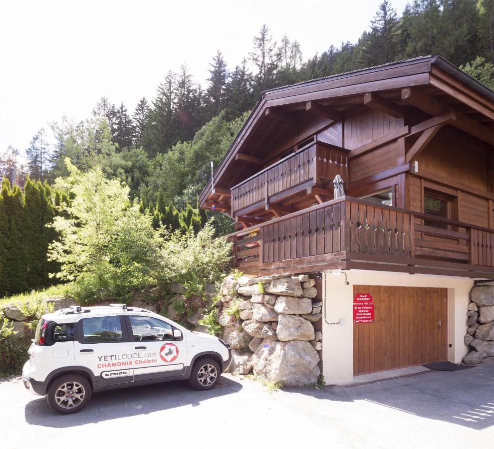 Petit Yeti Chalet شامونكس المظهر الخارجي الصورة