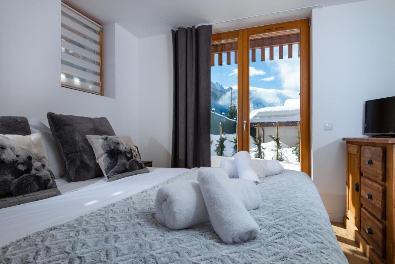 Petit Yeti Chalet شامونكس المظهر الخارجي الصورة
