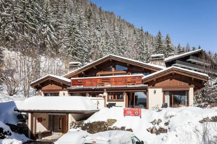 Petit Yeti Chalet شامونكس المظهر الخارجي الصورة